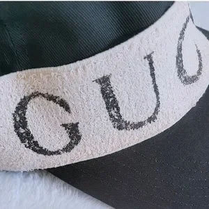 Gucci Canvass & Terry Coat Baseball Cap Size Large 59cm Gucci | Accessories | Gucci Canvass Terry Coat Baseball Cap  main image 3